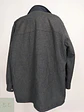 Chaquetón de Lana Virgen y Cachemira Gris Plomo SympaTex Talla XXL - Miniatura 13