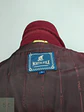 Abrigo Montgomery Burdeos en Mezcla de Lana North Pole Talla XXL - Miniatura 13