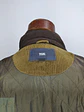 Chaquetón de Pana Cotelé Oliva Tostado con Cuello en Contraste TCM Talla XXXL - Miniatura 15