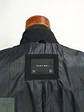 Abrigo Negro con Cuello Alto y Cierre Doble Zara Man Talla SM - Miniatura 13