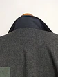 Chaquetón de Lana Virgen y Cachemira Gris Plomo SympaTex Talla XXL - Miniatura 15