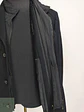 Abrigo Negro con Pechera Desmontable Milestone Talla M - Miniatura 16