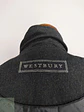 Chaquetón de Lana Virgen y Cachemira Gris Plomo SympaTex Talla XXL - Miniatura 17