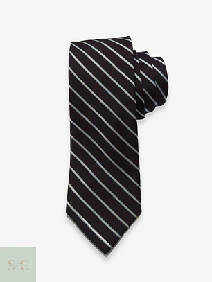 Corbata de Seda a Rayas Regimental Paul Rosen Heritage