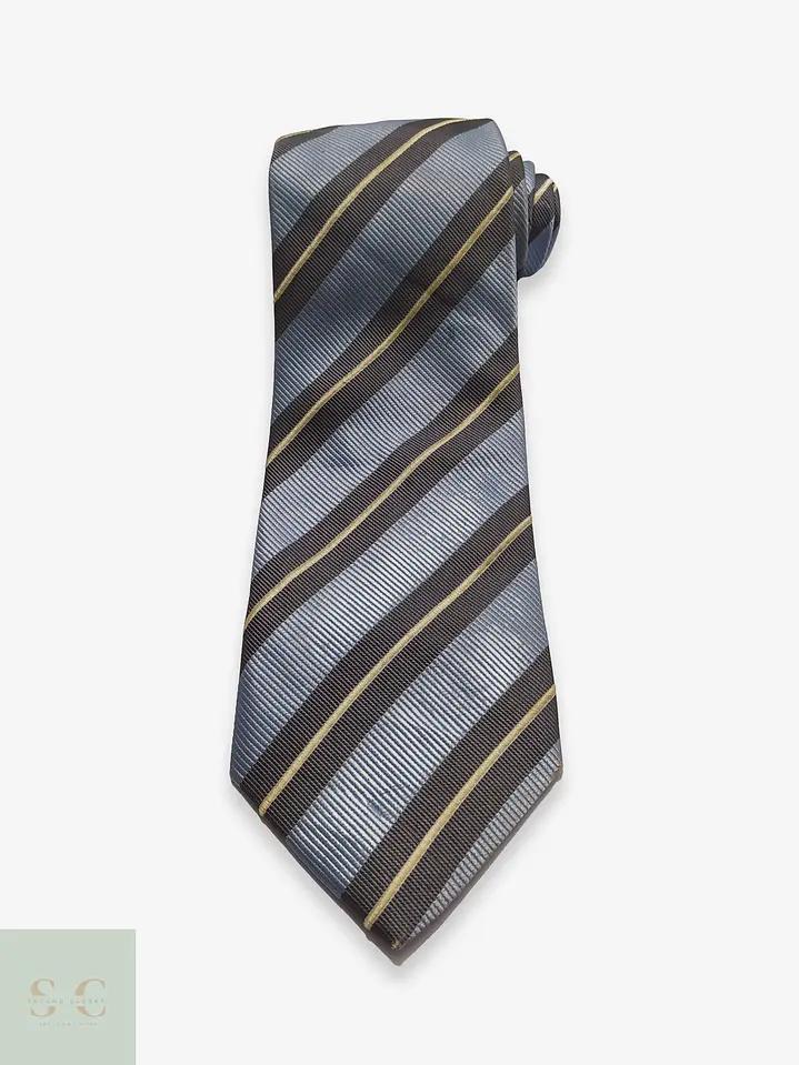 Corbata de Seda a Rayas Regimental Andrew's Ties Collection 1