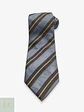 Corbata de Seda a Rayas Regimental Andrew's Ties Collection - Miniatura 1