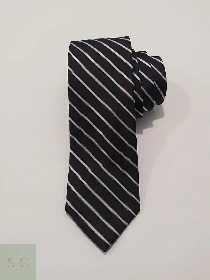 Corbata de Seda a Rayas Regimental Paul Rosen Heritage 2