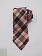 Corbata de Seda a Cuadros Tartán Theo Kölln Made in Italy - Miniatura 2