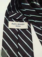 Corbata de Seda a Rayas Regimental Paul Rosen Heritage - Miniatura 3