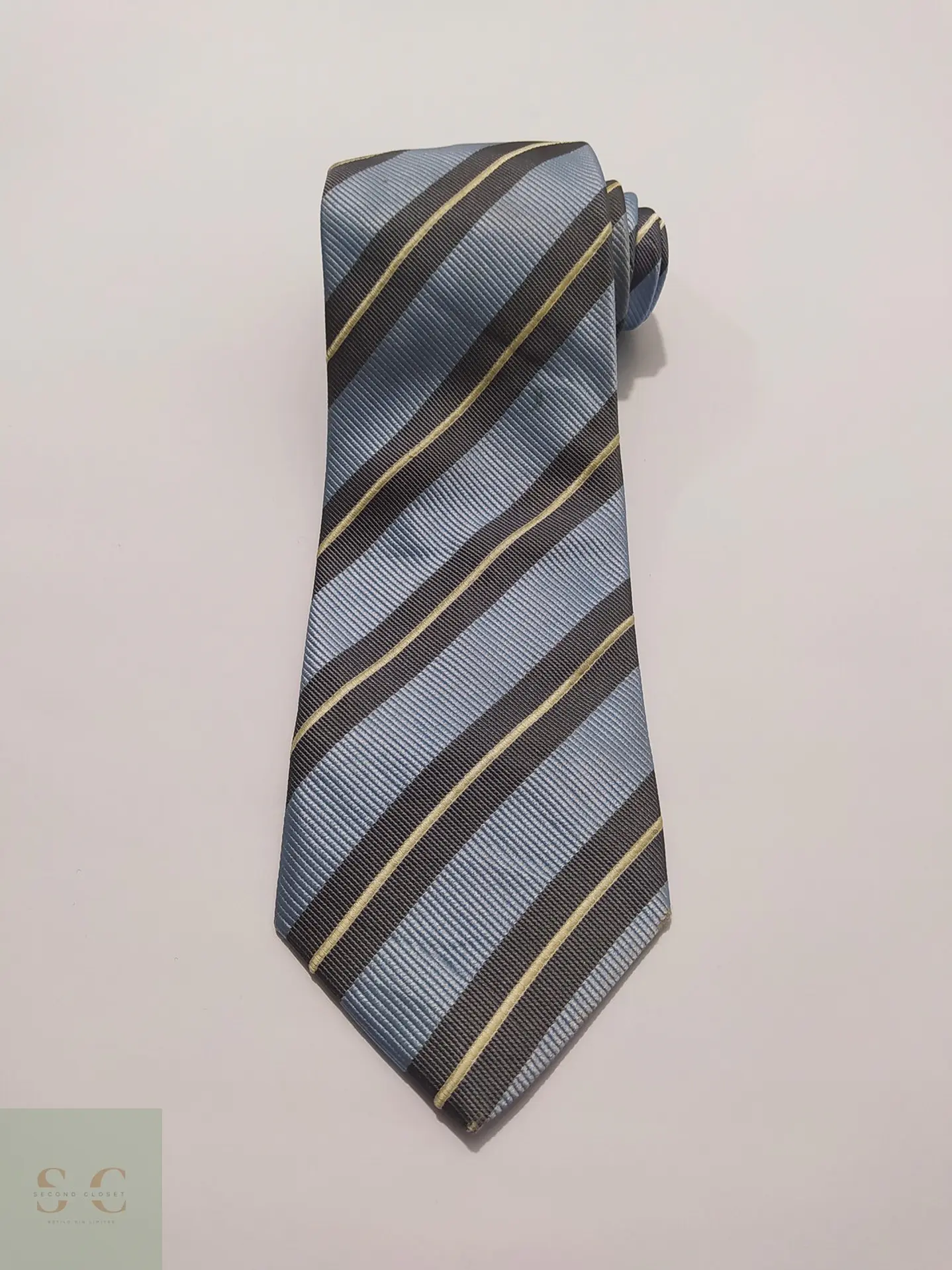 Corbata de Seda a Rayas Regimental Andrew's Ties Collection 2