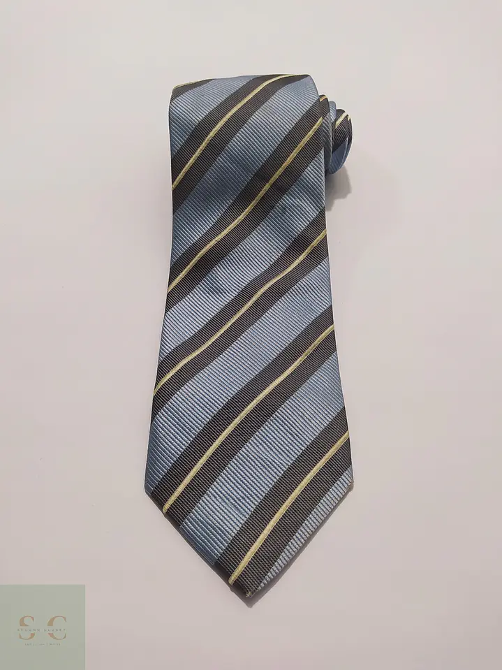 Corbata de Seda a Rayas Regimental Andrew's Ties Collection 2