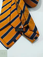 Corbata de Seda a Rayas Regimental A. Christensen - Miniatura 4