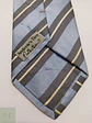 Corbata de Seda a Rayas Regimental Andrew's Ties Collection - Miniatura 4