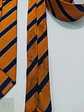 Corbata de Seda a Rayas Regimental A. Christensen - Miniatura 5