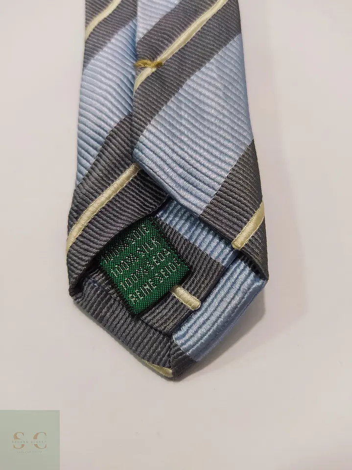 Corbata de Seda a Rayas Regimental Andrew's Ties Collection 5
