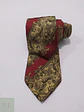 Corbata de Seda Barroca Paisley Fil a Fil Paris - Miniatura 2