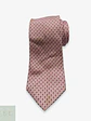 Corbata de Seda a Micropatrón Geométrico Bexleys Man - Rosa - Miniatura 1