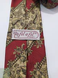 Corbata de Seda Barroca Paisley Fil a Fil Paris - Miniatura 3