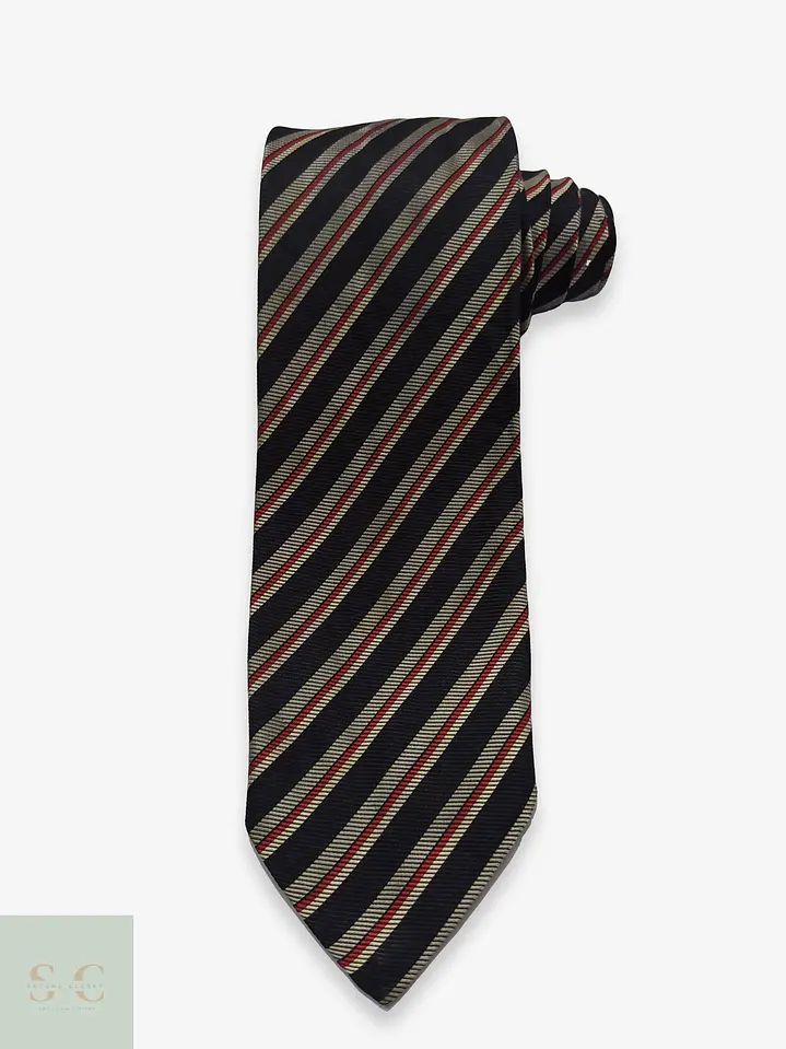 Corbata de Seda a Rayas Regimental Edsor Kronen 1