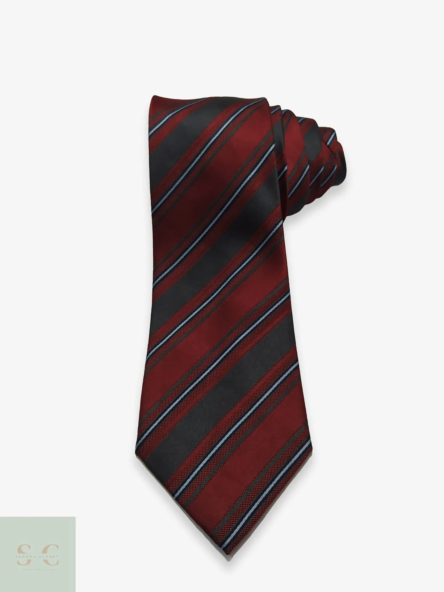 Corbata de Seda a Rayas Regimental McEarl Original 1