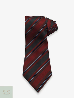 Corbata de Seda a Rayas Regimental McEarl Original