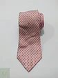 Corbata de Seda a Micropatrón Geométrico Bexleys Man - Rosa - Miniatura 2