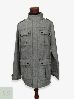 Chaqueta Utilitaria de Algodón Texturizado Empyre Talla 49
