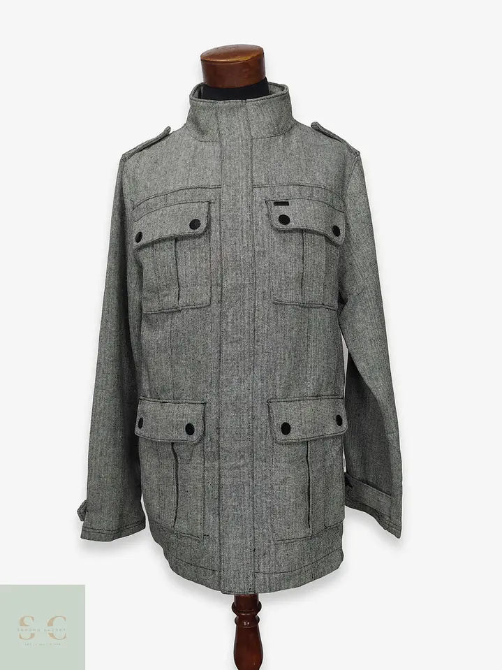 Chaqueta Utilitaria de Algodón Texturizado Empyre Talla 49 1