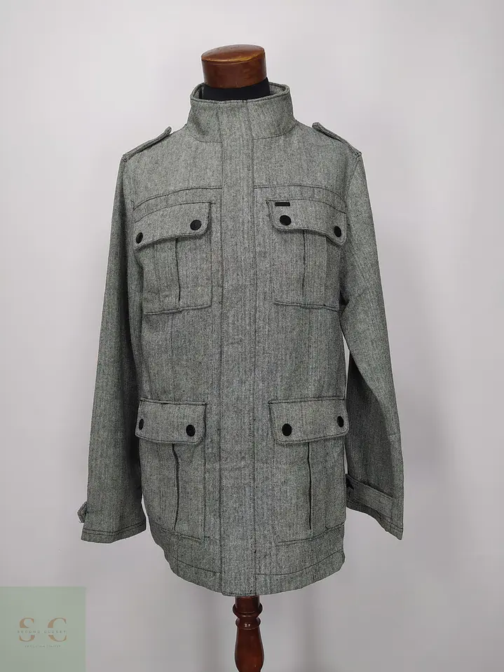 Chaqueta Utilitaria de Algodón Texturizado Empyre Talla 49 2