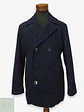 Abrigo Marinero Pea Coat de Mezcla de Lana Nautica Talla M - Miniatura 1