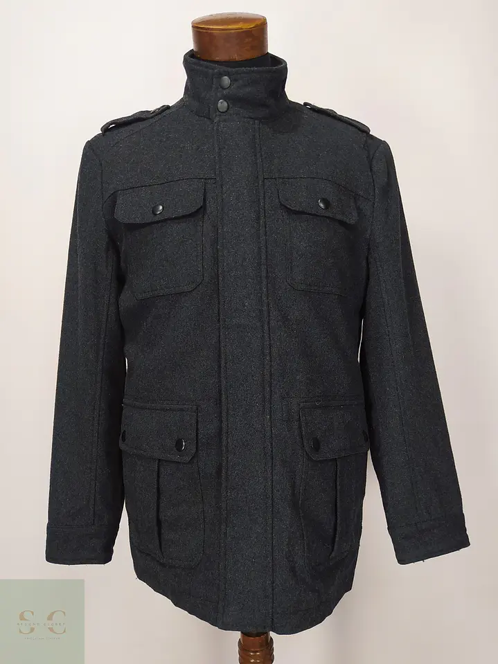 Chaquetón Field de Mezcla de Lana Acolchado Apt. 9 Talla L 2