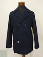 Abrigo Marinero Pea Coat de Mezcla de Lana Nautica Talla M - Miniatura 2
