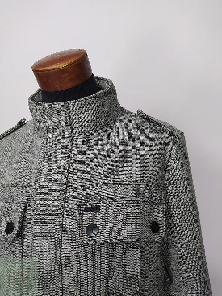 Chaqueta Utilitaria de Algodón Texturizado Empyre Talla 49 4