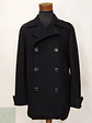 Abrigo Peacoat Cruzado de Mezcla de Lana Perry Ellis Talla 49 - Miniatura 2