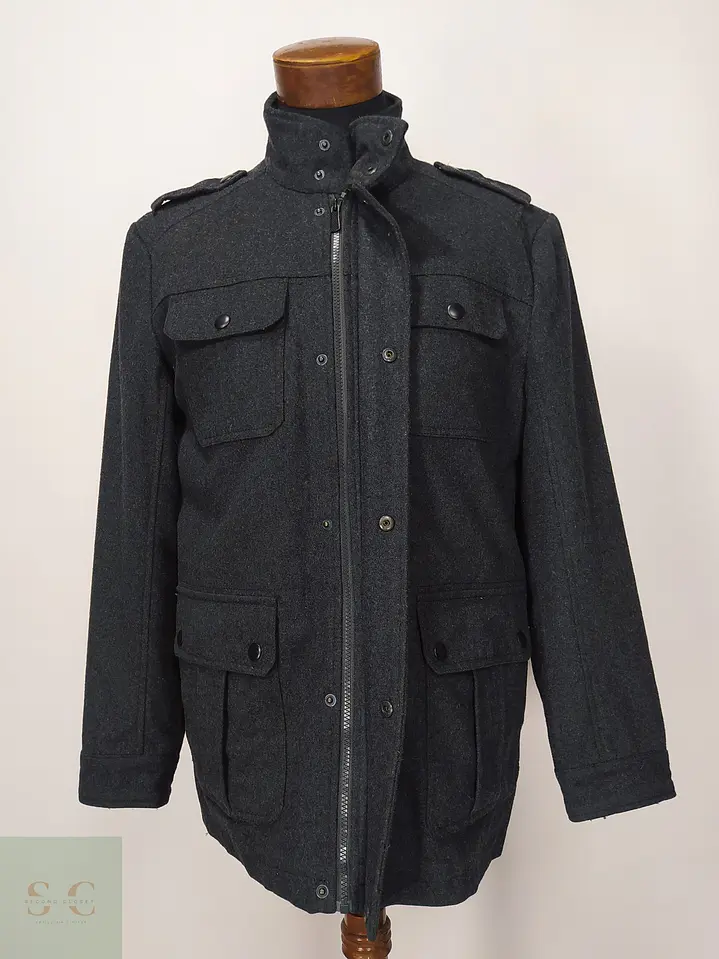 Chaquetón Field de Mezcla de Lana Acolchado Apt. 9 Talla L 3
