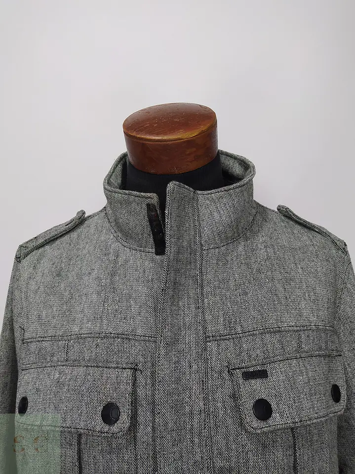 Chaqueta Utilitaria de Algodón Texturizado Empyre Talla 49 5