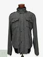 Chaquetón de Mezcla de Lana con Doble Cuello y Charloteras GUESS Talla 51 - Miniatura 1