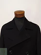 Abrigo Peacoat Cruzado de Mezcla de Lana Perry Ellis Talla 49 - Miniatura 3