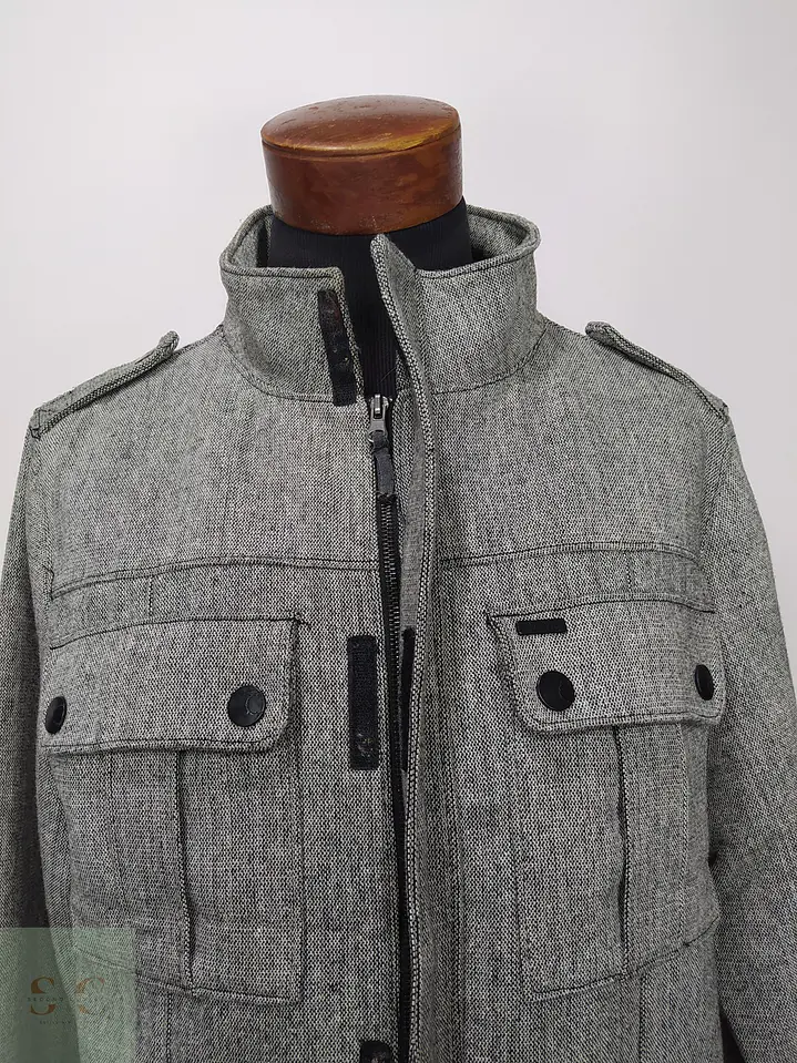 Chaqueta Utilitaria de Algodón Texturizado Empyre Talla 49 6