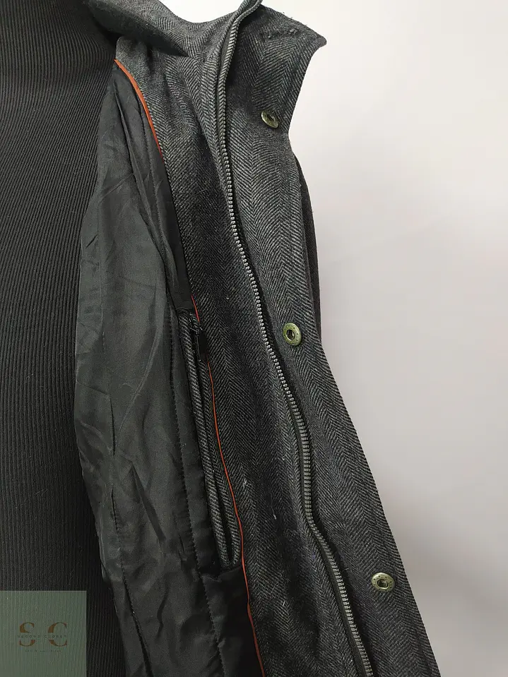 Chaqueta Field Style de Mezcla de Lana Espiga Dockers Talla ML 7