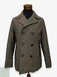 Abrigo Peacoat Cruzado de Lana Blend Michael Kors Talla SM - Miniatura 1
