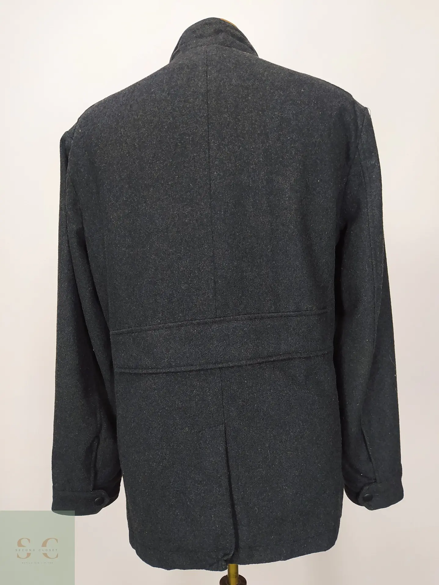 Chaquetón Field de Mezcla de Lana Acolchado Apt. 9 Talla L 6