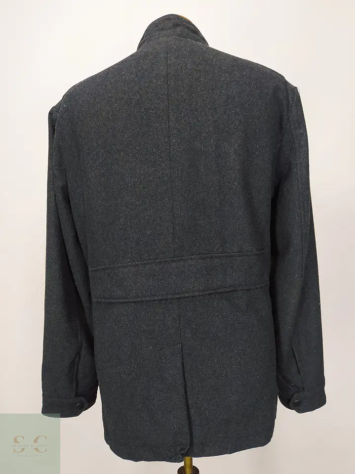Chaquetón Field de Mezcla de Lana Acolchado Apt. 9 Talla L 6