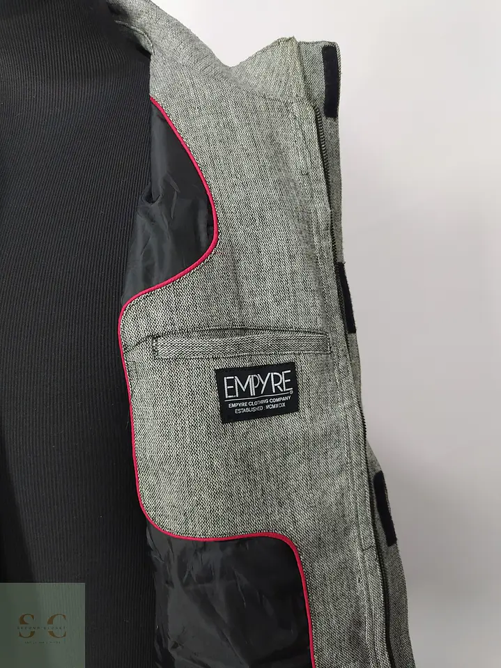 Chaqueta Utilitaria de Algodón Texturizado Empyre Talla 49 8