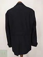 Abrigo Peacoat Cruzado de Mezcla de Lana Perry Ellis Talla 49 - Miniatura 6