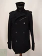 Abrigo Cruzado Peacoat Estilo Militar de Mezcla de Lana Diesel Talla L - Miniatura 2