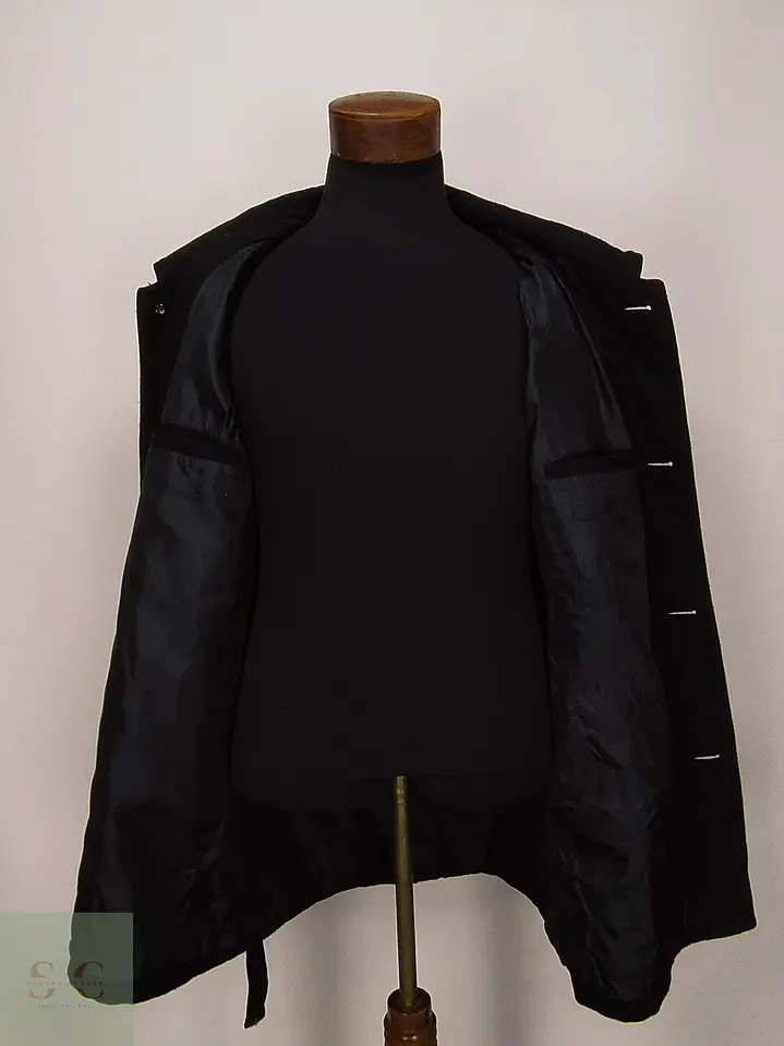 Abrigo Corto Estilo Militar con Cuello Ajustable Sean John Talla L 6