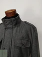 Chaquetón de Mezcla de Lana con Doble Cuello y Charloteras GUESS Talla 51 - Miniatura 4