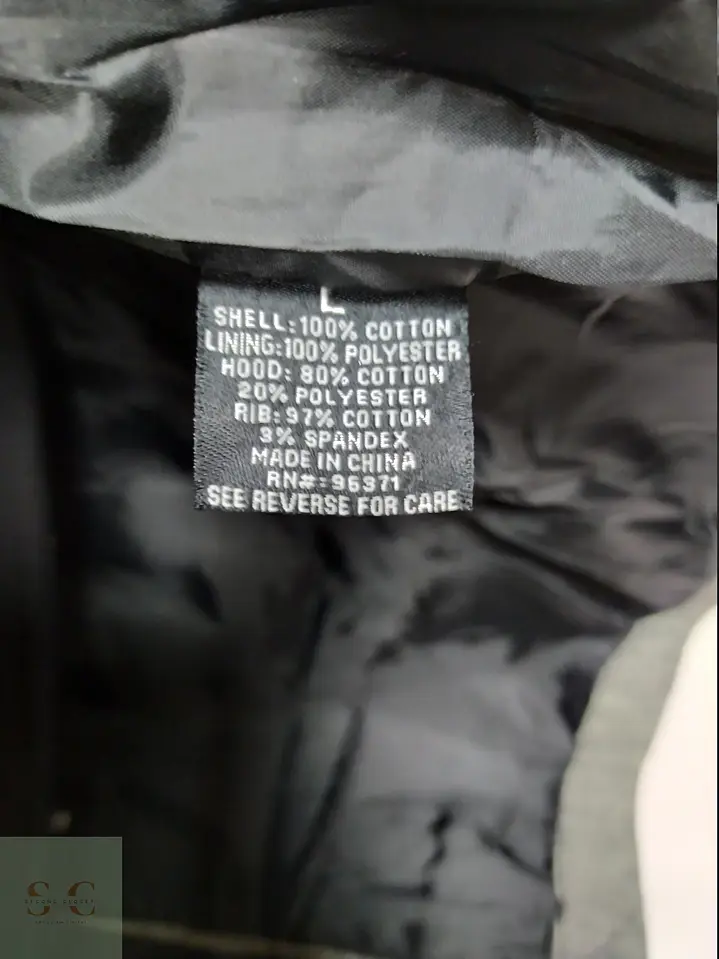 Chaqueta Utilitaria de Algodón Texturizado Empyre Talla 49 9