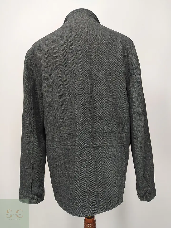 Chaqueta Field Style de Mezcla de Lana Espiga Dockers Talla ML 9